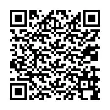 QR код за телефонен номер +13039998543