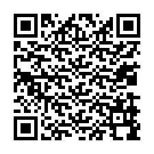 Codice QR per il numero di telefono +13039998547