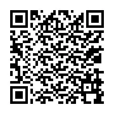 QR-koodi puhelinnumerolle +13039998549