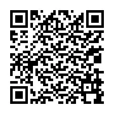 QR-код для номера телефона +13039998550