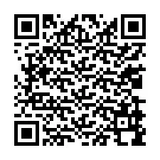 QR код за телефонен номер +13039998566