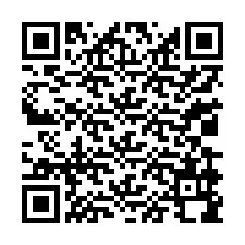 Código QR para número de telefone +13039998570