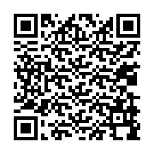 Codice QR per il numero di telefono +13039998573