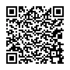 QR код за телефонен номер +13039998575