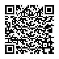 QR-code voor telefoonnummer +13039998578