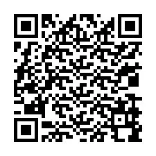 QR-код для номера телефона +13039998580