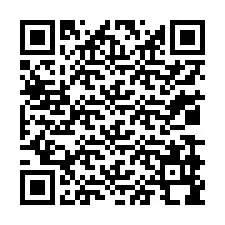 Codice QR per il numero di telefono +13039998581