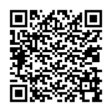 QR kód a telefonszámhoz +13039998583