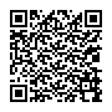 QR код за телефонен номер +13039998590