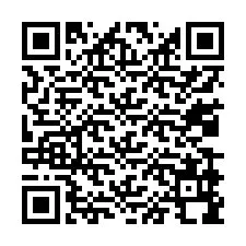 QR kód a telefonszámhoz +13039998593