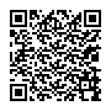 Kode QR untuk nomor Telepon +13039998595