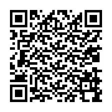 Código QR para número de teléfono +13039998706