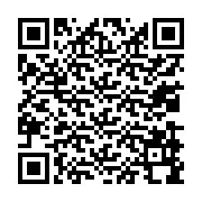 Código QR para número de teléfono +13039998717