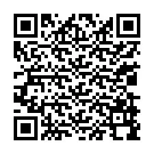 QR код за телефонен номер +13039998764