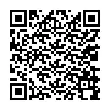 Codice QR per il numero di telefono +13039998766