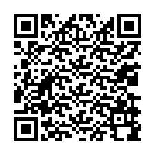 QR код за телефонен номер +13039998767