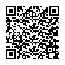 QR kód a telefonszámhoz +13039998776