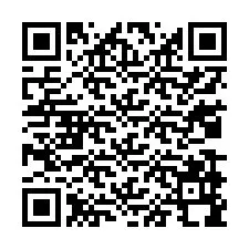 Codice QR per il numero di telefono +13039998782