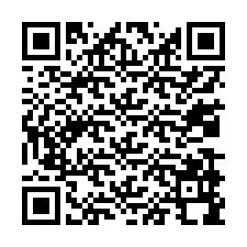 QR kód a telefonszámhoz +13039998783