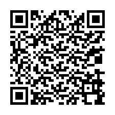 QR-code voor telefoonnummer +13039998900