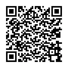 QR код за телефонен номер +13039998906