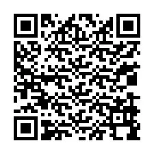 QR kód a telefonszámhoz +13039998910