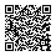 Código QR para número de teléfono +13039998911