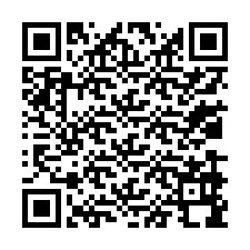 QR-code voor telefoonnummer +13039998919