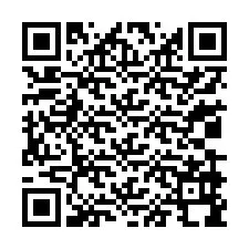 Código QR para número de teléfono +13039998930