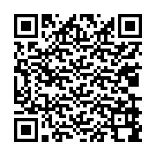 QR kód a telefonszámhoz +13039998932