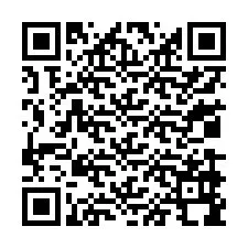 QR kód a telefonszámhoz +13039998940