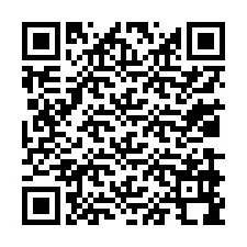 Codice QR per il numero di telefono +13039998949