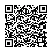 QR kód a telefonszámhoz +13039998950