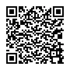 QR-Code für Telefonnummer +13039998960