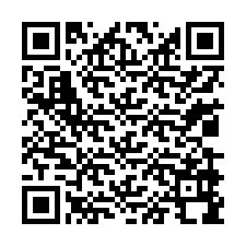 Codice QR per il numero di telefono +13039998961