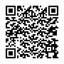 QR-Code für Telefonnummer +13039998983