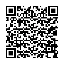 QR код за телефонен номер +13039998999