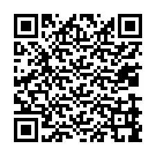 QR-code voor telefoonnummer +13039999007