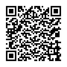 Codice QR per il numero di telefono +13039999011