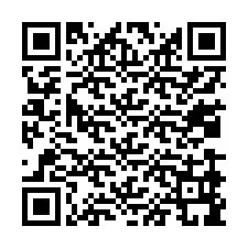 QR-code voor telefoonnummer +13039999013