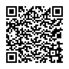 QR kód a telefonszámhoz +13039999015