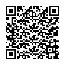 QR-code voor telefoonnummer +13039999044