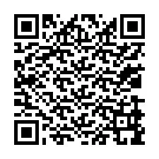 QR код за телефонен номер +13039999049