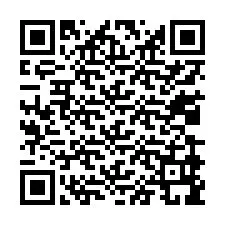 QR Code pour le numéro de téléphone +13039999063