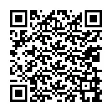 QR-code voor telefoonnummer +13039999077