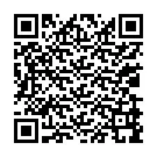 Codice QR per il numero di telefono +13039999078