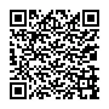 QR-code voor telefoonnummer +13039999084