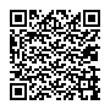 QR-code voor telefoonnummer +13039999087