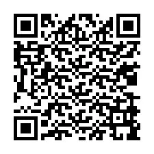 Codice QR per il numero di telefono +13039999092