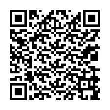 QR код за телефонен номер +13039999095